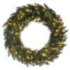 Vickerman Prelit Artificial Christmas Wreath (693476)