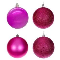 Vickerman Christmas Tree Ornament (4 Pack) (694145) 4 Vickerman Christmas Tree Ornament (4 Pack) (694145) -Roman Ornaments Shop 694084md