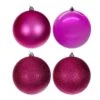 Vickerman Christmas Tree Ornament (4 Pack) (694220)