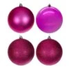 Vickerman Christmas Tree Ornament (4 Pack) (694343)