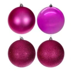 Vickerman Christmas Tree Ornament (4 Pack) (694282) -Roman Ornaments Shop 694282md