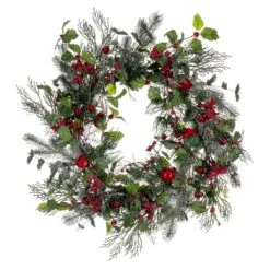 Vickerman Artificial Unlit Christmas Wreath (695401)