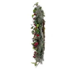 Vickerman Artificial Unlit Christmas Wreath (695401) -Roman Ornaments Shop 695401sidemd