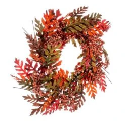 Vickerman Artificial Unlit Christmas Wreath (695555) 11 Vickerman Artificial Unlit Christmas Wreath (695555) -Roman Ornaments Shop 695555Anglemd