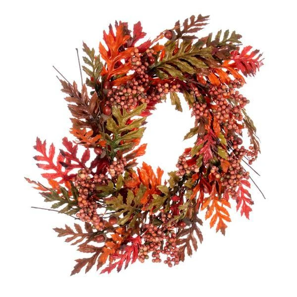 Vickerman Artificial Unlit Christmas Wreath (695555) 6 Vickerman Artificial Unlit Christmas Wreath (695555) - Image 6