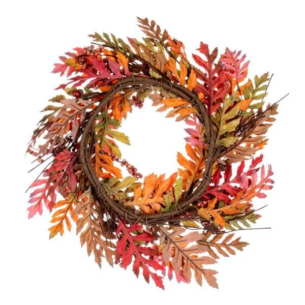 Vickerman Artificial Unlit Christmas Wreath (695555) 5 Vickerman Artificial Unlit Christmas Wreath (695555) - Image 5