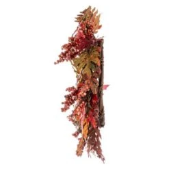 Vickerman Artificial Unlit Christmas Wreath (695555) 9 Vickerman Artificial Unlit Christmas Wreath (695555) -Roman Ornaments Shop 695555sidemd