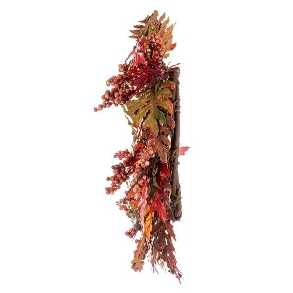 Vickerman Artificial Unlit Christmas Wreath (695555) 4 Vickerman Artificial Unlit Christmas Wreath (695555) - Image 4