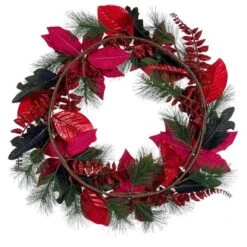 Vickerman Unlit Christmas Ornament Wreath (703052) -Roman Ornaments Shop 703052backmd