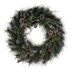 Vickerman Artificial Unlit Christmas Wreath (703526)