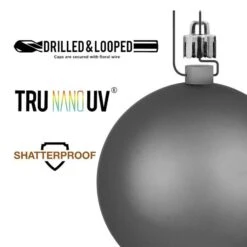 Vickerman Christmas Ornament (4 Pack) (708118) -Roman Ornaments Shop 706985capmd 132