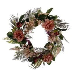Vickerman Artificial Unlit Christmas Wreath (711828) -Roman Ornaments Shop 711828md