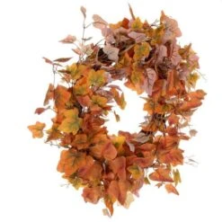 Vickerman Artificial Unlit Christmas Wreath (712382) -Roman Ornaments Shop 712382anglemd