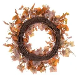 Vickerman Artificial Unlit Christmas Wreath (712382) -Roman Ornaments Shop 712382backmd