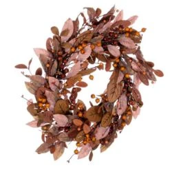 Vickerman Artificial Unlit Christmas Wreath (712436) 11 Vickerman Artificial Unlit Christmas Wreath (712436) -Roman Ornaments Shop 712436anglemd