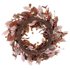 Vickerman Artificial Unlit Christmas Wreath (712436) 10 Vickerman Artificial Unlit Christmas Wreath (712436) -Roman Ornaments Shop 712436backmd