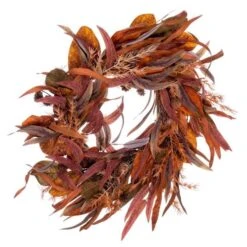 Vickerman Artificial Unlit Christmas Wreath (712481) -Roman Ornaments Shop 712481anglemd