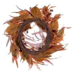 Vickerman Artificial Unlit Christmas Wreath (712481) -Roman Ornaments Shop 712481baclmd