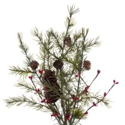 Vickerman Artificial Unlit Christmas Wreath (712573) -Roman Ornaments Shop 712573closemd