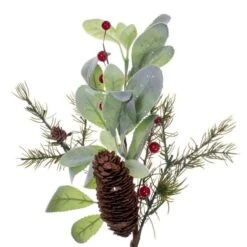 Vickerman Artificial Unlit Christmas Wreath (712597) -Roman Ornaments Shop 712597branchmd
