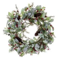 Vickerman Artificial Unlit Christmas Wreath (712597)