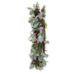 Vickerman Artificial Unlit Christmas Wreath (712597) -Roman Ornaments Shop 712597sidemd