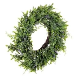 Vickerman Artificial Unlit Christmas Wreath (717424) 10 Vickerman Artificial Unlit Christmas Wreath (717424) -Roman Ornaments Shop 717424anglemd