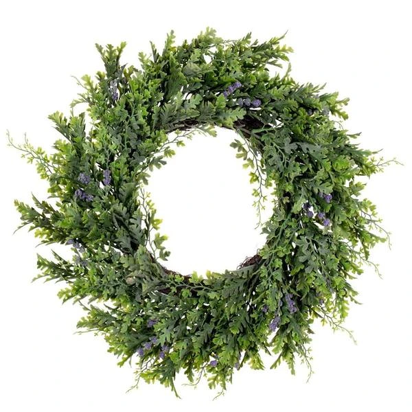 Vickerman Artificial Unlit Christmas Wreath (717424) 2 Vickerman Artificial Unlit Christmas Wreath (717424) - Image 2