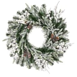Vickerman Artificial Unlit Christmas Wreath (718421)