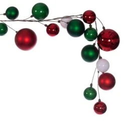 Vickerman Christmas Garland (720318) -Roman Ornaments Shop 720318cornermd