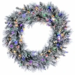 Vickerman Prelit Artificial Christmas Wreath (721001)