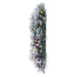 Vickerman Prelit Artificial Christmas Wreath (721001) -Roman Ornaments Shop 721001sidemd