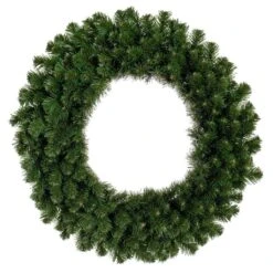 Vickerman Unlit Artificial Christmas Wreath (725788)