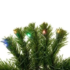 Vickerman Prelit Artificial Christmas Wreath (725801) -Roman Ornaments Shop 725801branchmd