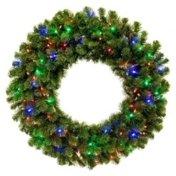 Vickerman Prelit Artificial Christmas Wreath (725801)