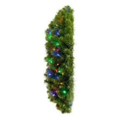 Vickerman Prelit Artificial Christmas Wreath (725801) -Roman Ornaments Shop 725801sidemd