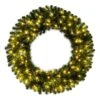 Vickerman Prelit Artificial Christmas Wreath (725825)
