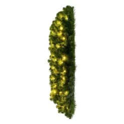 Vickerman Prelit Artificial Christmas Wreath (725825) -Roman Ornaments Shop 725825sidemd