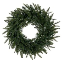 Vickerman Unlit Artificial Christmas Wreath (726259)