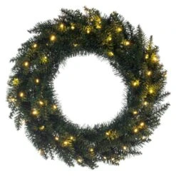 Vickerman Prelit Artificial Christmas Wreath (727102)