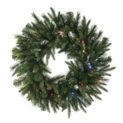 Vickerman Prelit Artificial Christmas Wreath (727645)