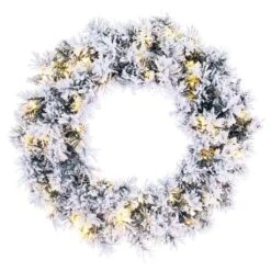 Vickerman Prelit Artificial Christmas Wreath (728277)