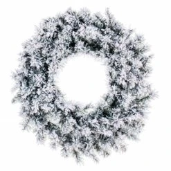 Vickerman Unlit Artificial Christmas Wreath (728284)