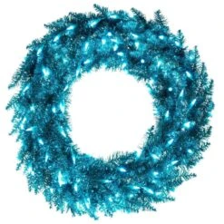 Vickerman Prelit Artificial Christmas Wreath (728727)