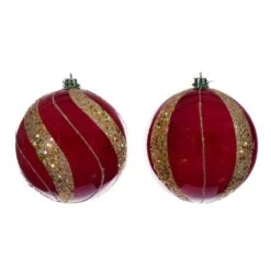 Vickerman Christmas Ornament (4 Pack) (732809)