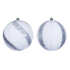 Vickerman Christmas Ornament (4 Pack) (733042)