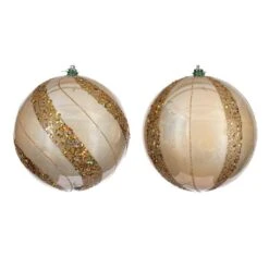 Vickerman Christmas Ornament (4 Pack) (733097)