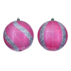 Vickerman Christmas Ornament (4 Pack) (733172)