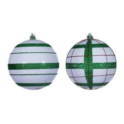 Vickerman Christmas Ornament (6 Pack) (733264)