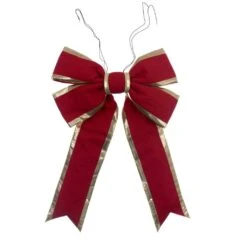 Vickerman Christmas Bow (738641)
